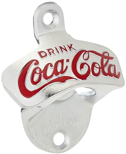TableCraft Petit décapsuleur mural Coca-Cola