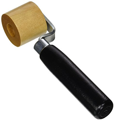 Hyde 6096 1–1/10,2 cm 2 en 1 rouleau à joint plat en bois dur