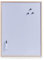Zeller 11118 Magnet-/Schreibtafel 60 x 80 cm, natur