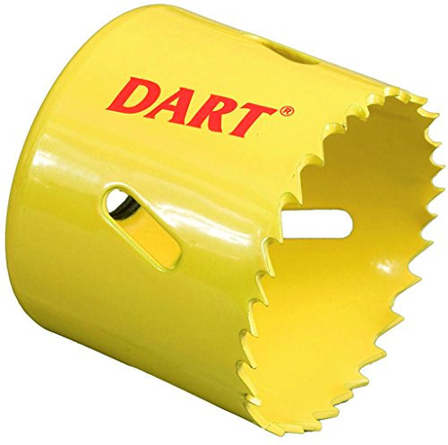 DART DPH050 Premium Hole Saw, 0 V, Yellow