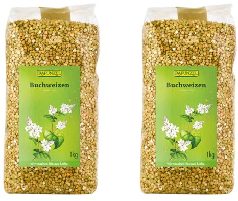 Rapunzel Bio Buchweizen (2 x 1 kg)