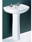 Roca Polo 560mm 1 Tap Hole Basin
