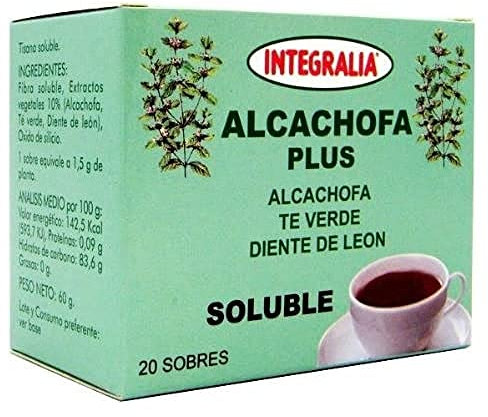 Integralia Artichoke Plus Soluble 20Sbrs.