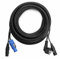 Pronomic Stage EUPPD-5 Hybridkabel Schuko/Powercon kompatibel + DMX 3-polig, 5m (ideal zur Verkabelung von Lichteffekten & Bühnenbeleuchtung)