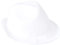 eBuyGB Unisex 1275106 Summer Sun Hat, White, Pack of 1 UK