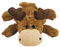 KONG – Cozie Marvin Moose – Quietschendes Hundeplüschtier für Drinnen – Für Sehr Große Hunde