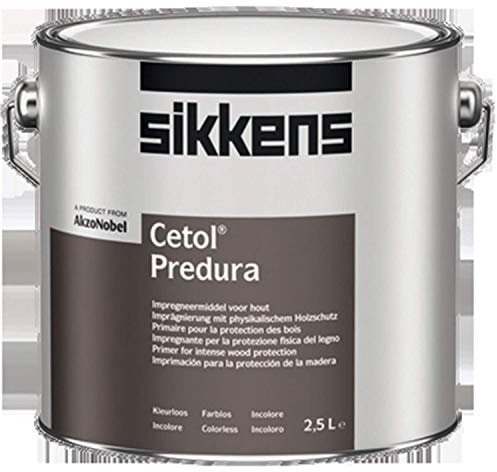 Sikkens Cetol Predura 2,500 L, Öl, 500,000 Milliliter, Eiche oder Nussbaum, Holz