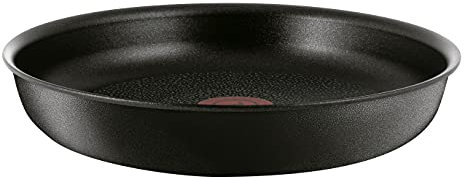 Tefal L6500302 Ingenio Expertise Poêle Aluminium Noir 22 cm Tous Feux dont Induction, fabriqué en France