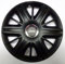 Auto-Radzierblenden Maximus Black B, 33 cm, 35,6 cm, 38,1 cm, 40,6 cm (13 / 14 / 15 / 16 Zoll), Radkappen, Schwarz, 4 Stück