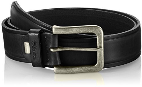 Atelier GARDEUR Herren Herrengürtel Gürtel, Schwarz (Schwarz 99), 90 cm