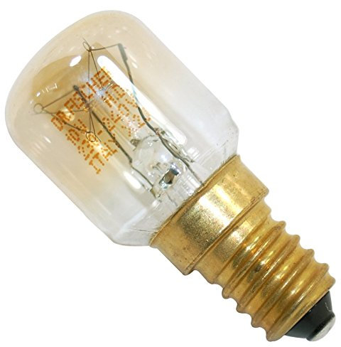 Indesit Genuine Fridge Freezer Lamp Bulb (10W, E14 SES) - Fitment List A