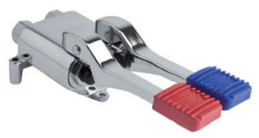 Idral Miscelatore doppio pedale a pavimento 2 acque C/F