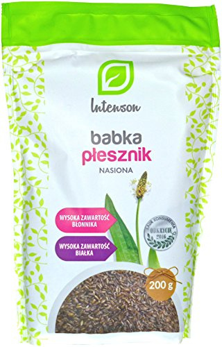Plantago Psyllium Seeds, Intenson 200g, 1000g (200 g)