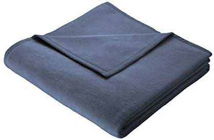 biederlack Plaid Cotton Home 14 | Marine - 150 x 200
