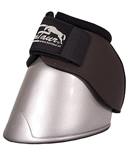 KenTaur Hufglocken Leder anatomisch, Größe:3, Farbe:braun