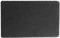 H&H Ardesia Vassoio Rettangolare, Nero, 45x30x0.5 cm