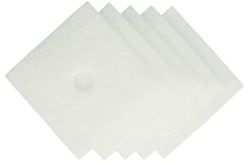 vhbw 5x Luftfilter Ersatz für Lunos 33863 | 2/FSK für Lüfter, Ventilator, Lüftungsgerät