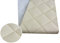 Kunstleder Gesteppt Möbel Textil Meterware Polster Stoff PU - Möbelstoff (Beige 907)