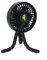 LittleLife USB Rechargeable Buggy Fan, Safe, Flexible, Portable Stroller Fan for Pram, Pushchair, Baby