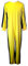kewing Li Xiaolong Dragon Kung Fu Tai Chi Wushu Jeet Kune Do Training Uniform Sportswear Kids Adult Jumpsuit Yellow
