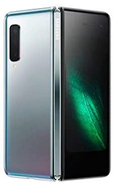 Samsung Galaxy Fold 5G (18,81 cm) 512 GB interner Speicher, 12 GB RAM, Dual SIM, Android, Deutsche Version, space silver
