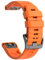 NotoCity Armband für Garmin Fenix 6/6 Pro/7/5/5 Plus, Fenix 8/E 47mm, Quickfit 22mm Armband für Garmin Forerunner 935/945/965, Instinct, Epix Gen 2, Quatix 5/6/7 Estrazarmband(Orange)