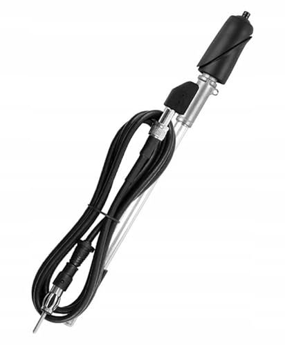 Kotflügel Teleskopantenne Für Mercedes W124 E Klasse Antenne + Antennenadapter