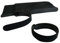 YIXISI 50 Stücke Klett Kabelbinder Wiederverschließbar, Klettband Kabelbinder, Kabelbinder mit Klett, für Zuhause Büro, Auto, PC, TV Kabel, Schwarz