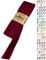 Sandras-Bastelladen Schrägband/Einfassband Baumwolle Uni gefalzt 5m x 20mm 763-Weinrot