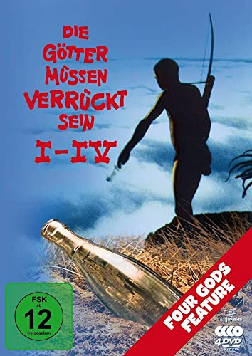 Die Götter müssen verrückt sein I-IV / Four Gods Feature (Filmjuwelen) [4 DVDs]