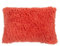 Reborn-Kissenbezug aus Kunstfell – flauschig-voluminöser und langhaariger Fellimitat-Kissenbezug– 30x50 cm – 235 Coral– von ’zoeppritz since 1828’