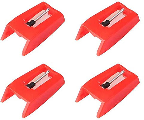 4 Stück Plattenspieler-Nadeln, Universal-Ersatznadeln, Ersatznadel für Schallplattenspieler