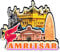Amritsar India Fridge Magnet Wooden Magnet Art Souvenirs Creative Collection Handmade Travel Home Office Gifts Landscape Refrigerator Decor 11163