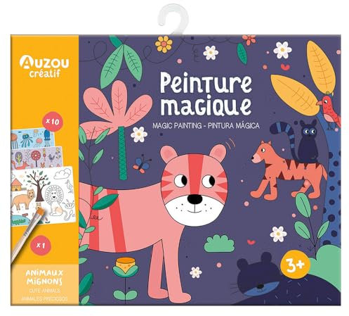 PEINTURE MAGIQUE - ANIMAUX MIGNONS