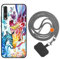 vingarshern Coque Huawei P20 Pro Antichoc Silicone,Bumper Case Étui de Protection Coque Huawei P20 Pro avec Motif,Souple Coque Huawei P20 Pro avec Cordon Detachable,Motif01