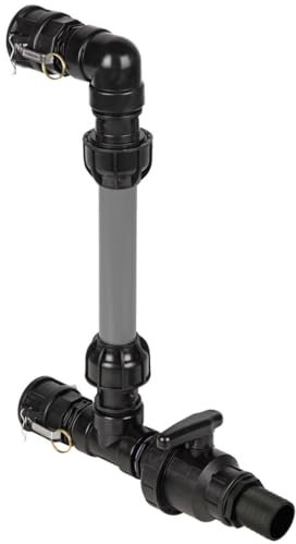REKUBIK IBC Adapter 2 Camlock Dose - 2 IBC übereinander Tankverbindung Rohr Größe 32mm