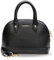 Lazarotti Bologna Leder Handtasche Damen | mit Henkel & abnehmbaren Tragegurt | mittelgroße Henkeltasche 24 cm