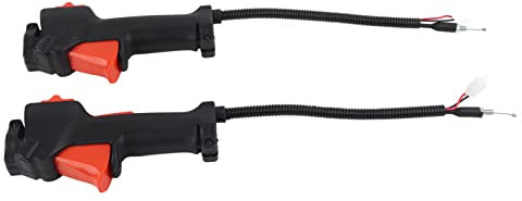 Natudeco 2pcs Handle Switch Throttle Trigger Holder Cable Assembly Fit Trimmer Handle Switch Trimmer Trigger Accessory for FS75 FS80 FS85 Trimmer Machine