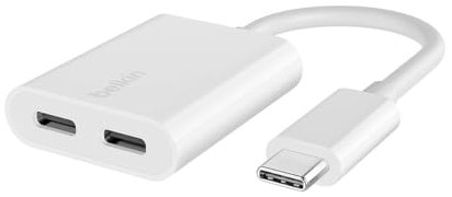 Belkin Connect USB-C Audio+ Charge Adapt