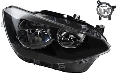 Johns, Scheinwerfer Halogen passend für BMW 1er F20 F21 11/10-02/15 H7 H7 Re. + Nebel.