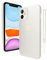 AOMYKE für iPhone 11 Hülle Herz, Handyhülle iPhone 11 Liebesherz Hülle mit Band Silikon Kratzfest Schutzhülle Slim Weich TPU Handyhülle - Beige