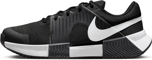Nike Damen W Zoom Gp Challenge 1 Cly Tennisschuhe, Black/White-Black, 38 EU
