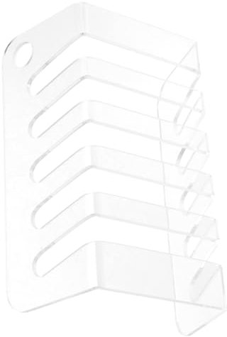 Angoily Handy-ladehalter Mit Mehreren Fächern Tisch-Organizer Für Telefone Aufbewahrungsständer Für Schreibtisch Handy-Gestell Mit Kabelmanagement Konferenz-telefonhalter Für Bürogebrauch