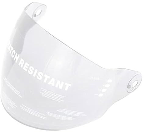 Caberg Visiera Trasparente AG Freeride X (dal 2024), Lunga
