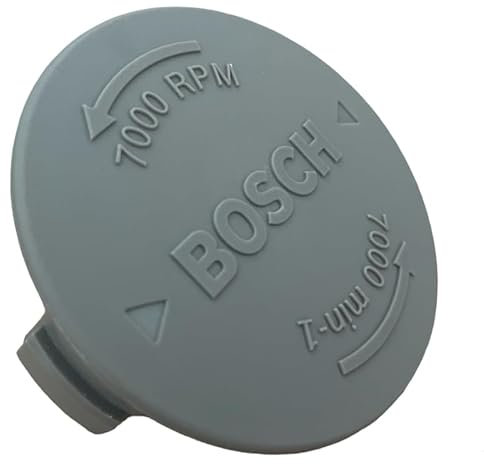 Bosch Ersatzteil Spulenabdeckung grau für Motorsense AFS 23-37