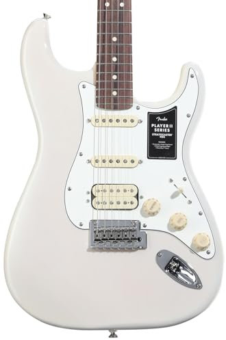 Player II Stratocaster HSS RW White Blonde