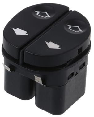 Interruptor Elevalunas Botón Interruptor Ventana Control Energía Eléctrica Botón Lateral Conductor Para Ford Para Fiesta Para Tourneo Para Transit Para Puma Para Street Para KA Interruptores botón