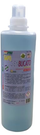 HOME PRO Igien Bucato Detersivo Lavatrice Igienizzante Ipoallergenico Concentrato 1L 33 Lavaggi