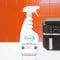 Microwave and Air Fryer Cleaner Spray 500ml Kitchen Home Dissolves Baked-on Grease Orange Fragrance