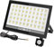 T-SUN Security Lights Outdoor Motion Sensor, 100W Dusk Till Dawn Outdoor Lights, 10000 Lumen LED Floodlight, IP66 Waterproof Sensor Lights Outdoor Mains Powered for Backyard, Garage, Doorways